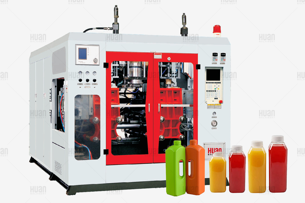 blow molding machine for food packing